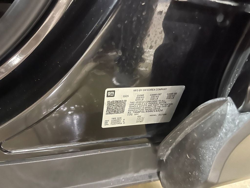 2025 Chevrolet TrailBlazer LT