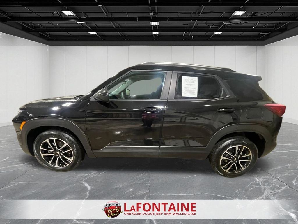 2025 Chevrolet TrailBlazer LT