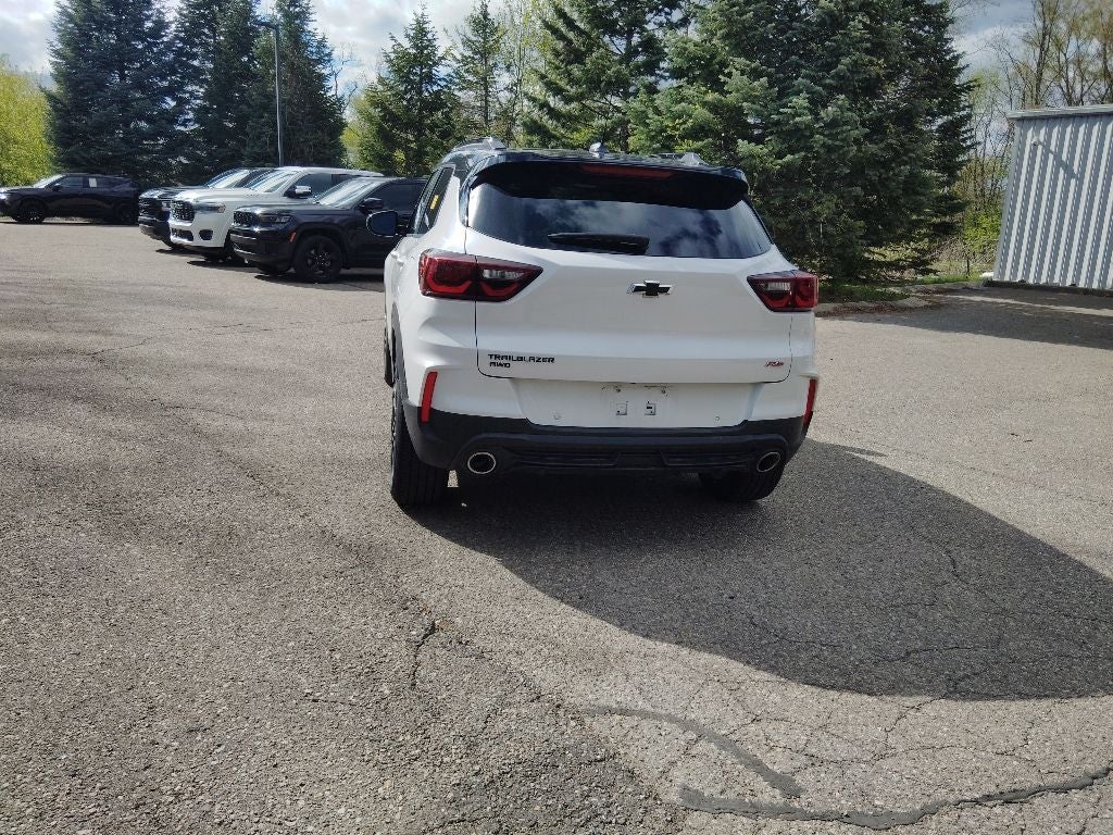 2025 Chevrolet TrailBlazer RS