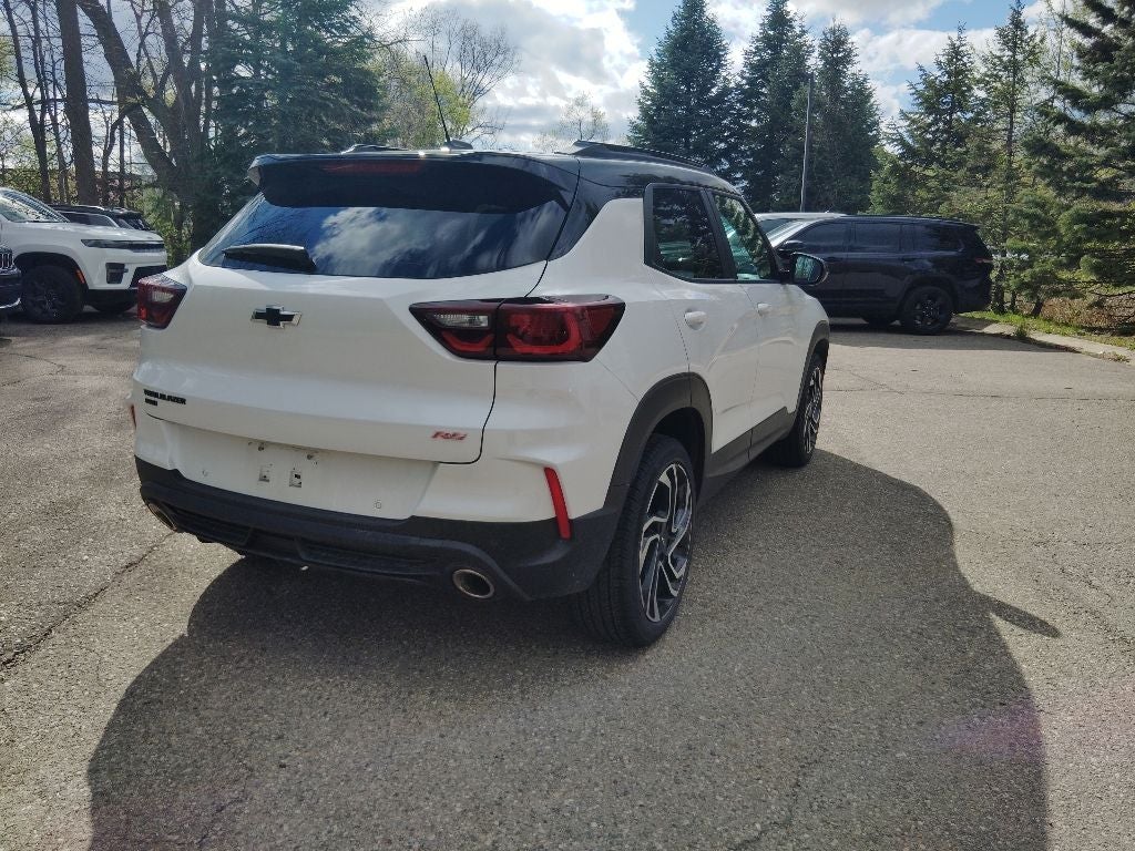 2025 Chevrolet TrailBlazer RS
