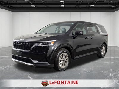 2024 Kia Carnival MPV LX Seat Package