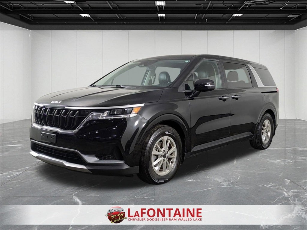 2024 Kia Carnival MPV LX Seat Package