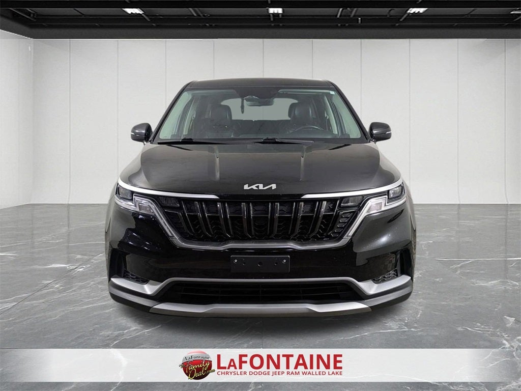 2024 Kia Carnival MPV LX Seat Package