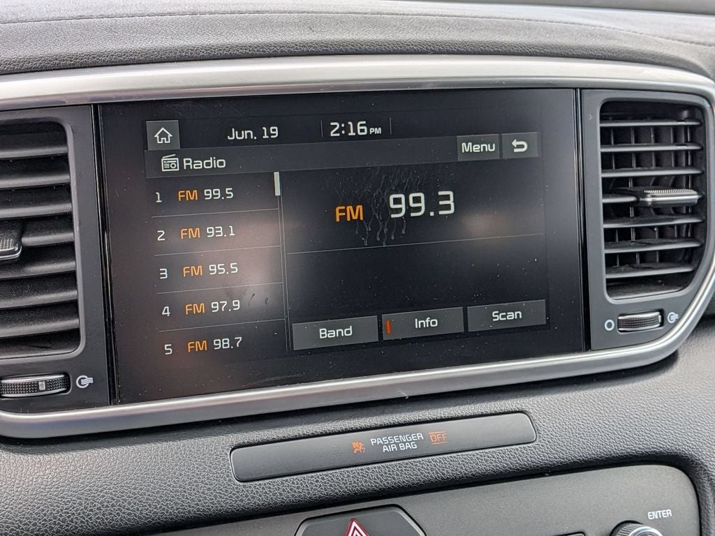 2022 Kia Sportage LX