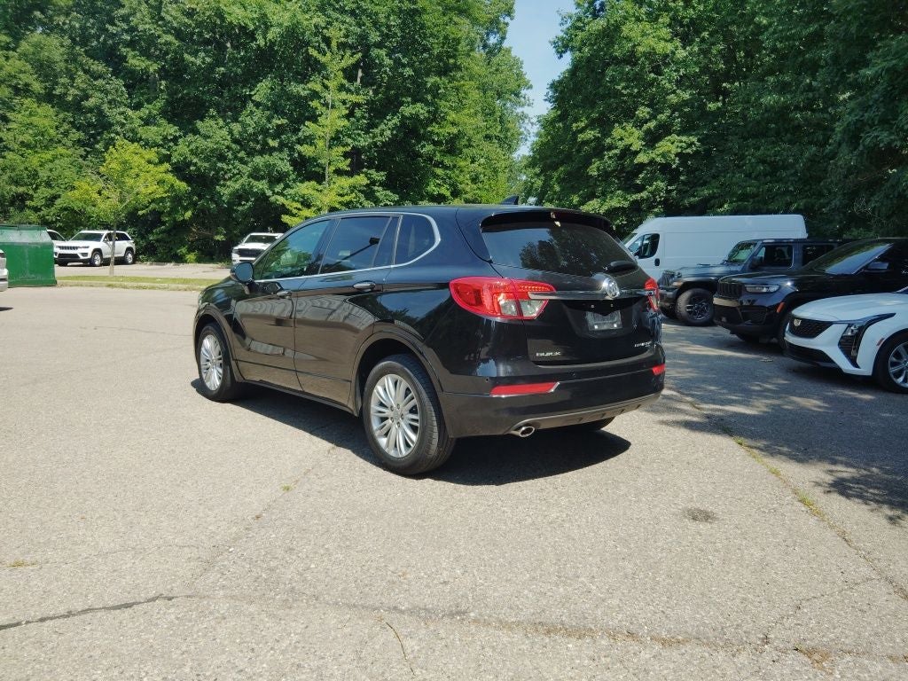 2018 Buick Envision Preferred