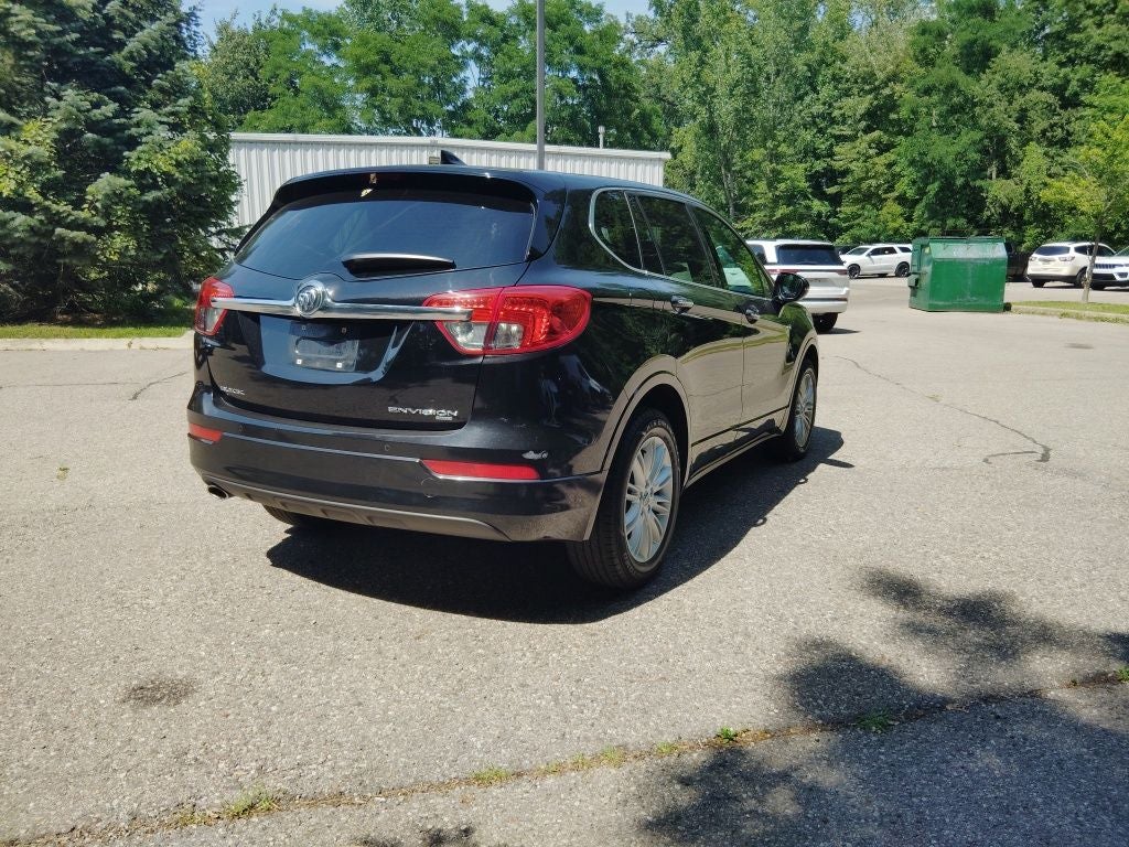 2018 Buick Envision Preferred
