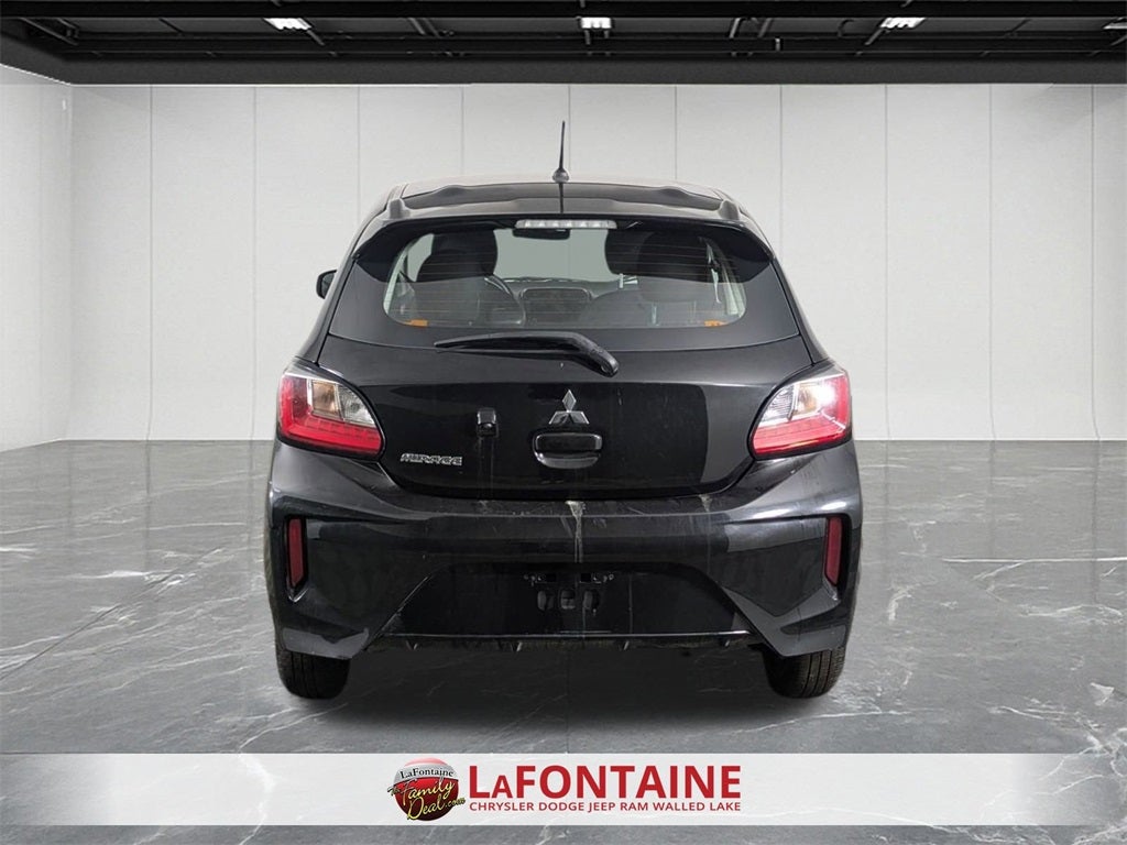 2022 Mitsubishi Mirage ES