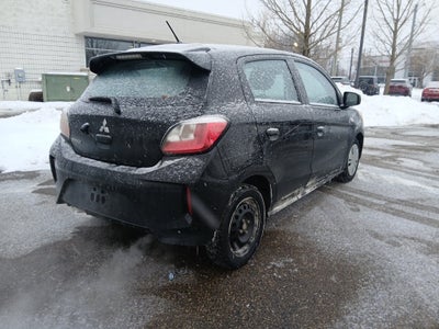 2022 Mitsubishi Mirage ES