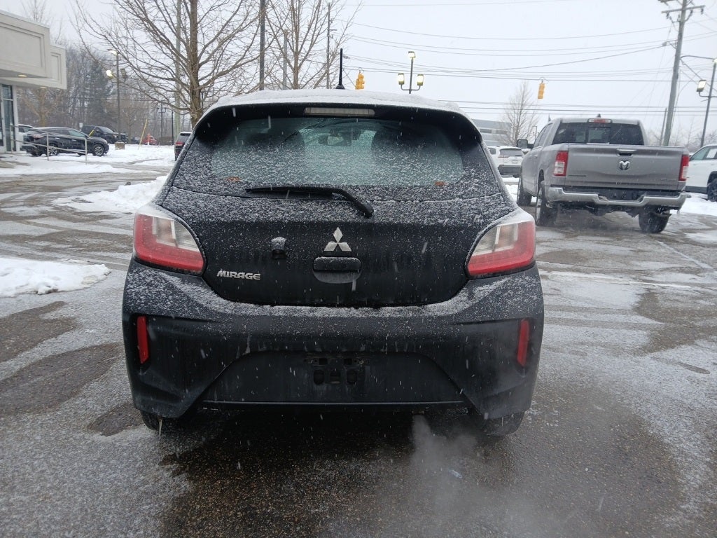 2022 Mitsubishi Mirage ES