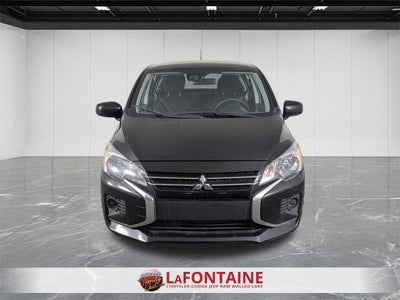 2022 Mitsubishi Mirage ES