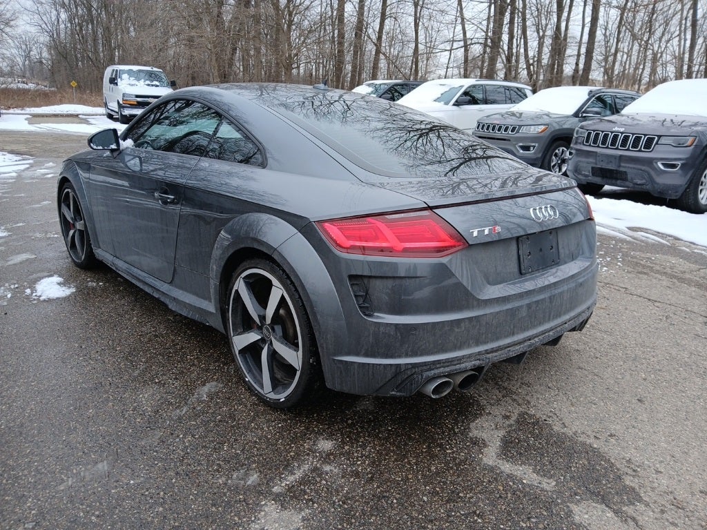 2023 Audi TTS Coupe TFSI quattro S tronic