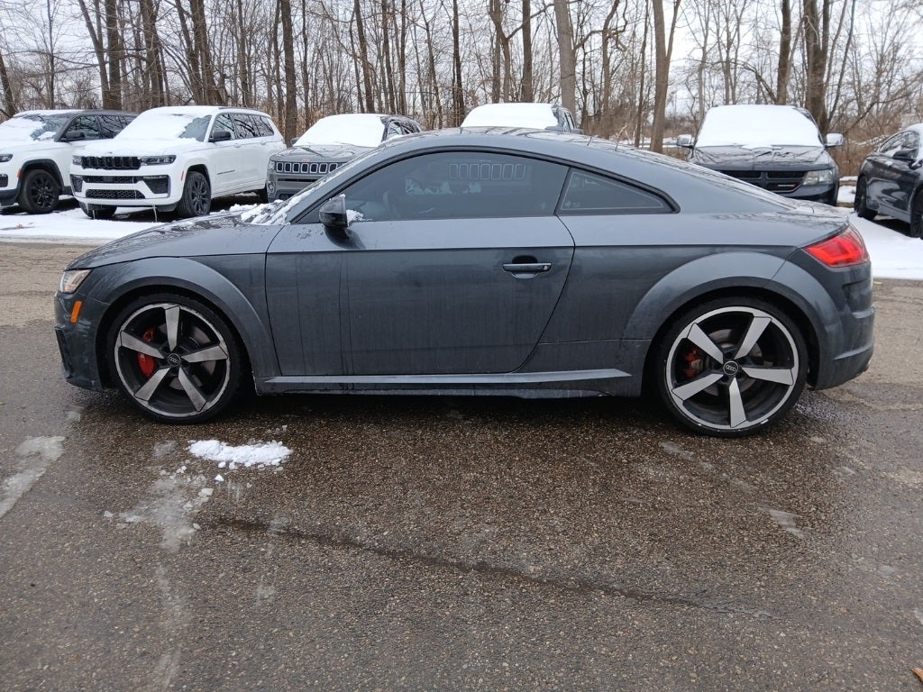 2023 Audi TTS Coupe TFSI quattro S tronic