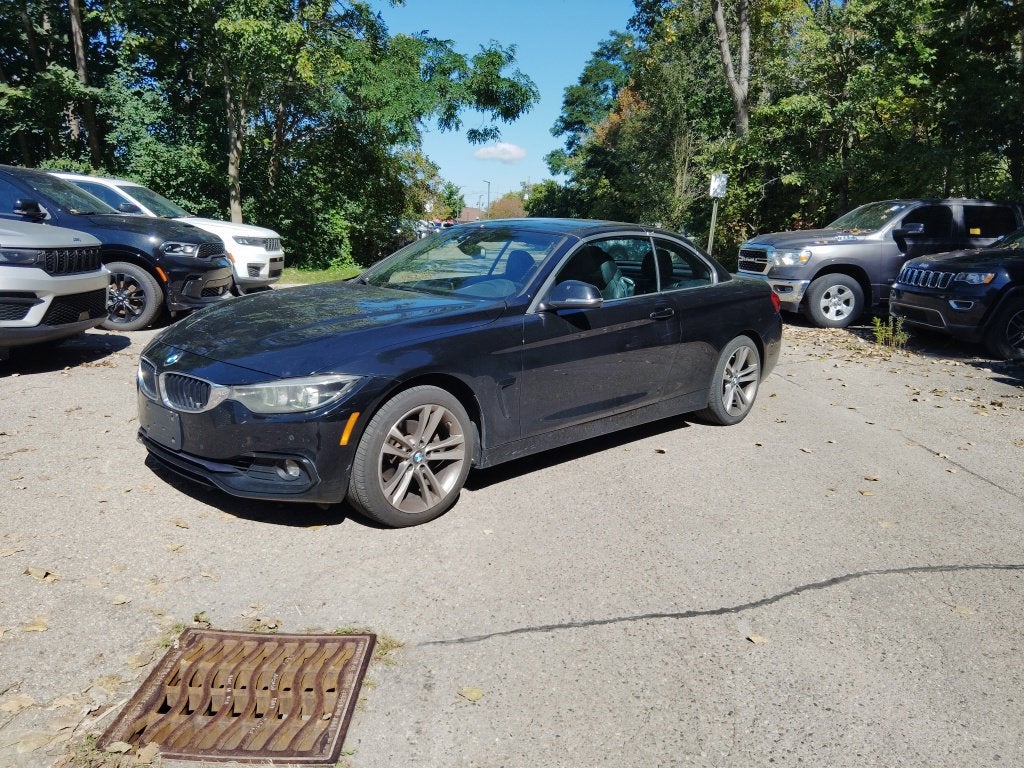 2018 BMW 4 Series