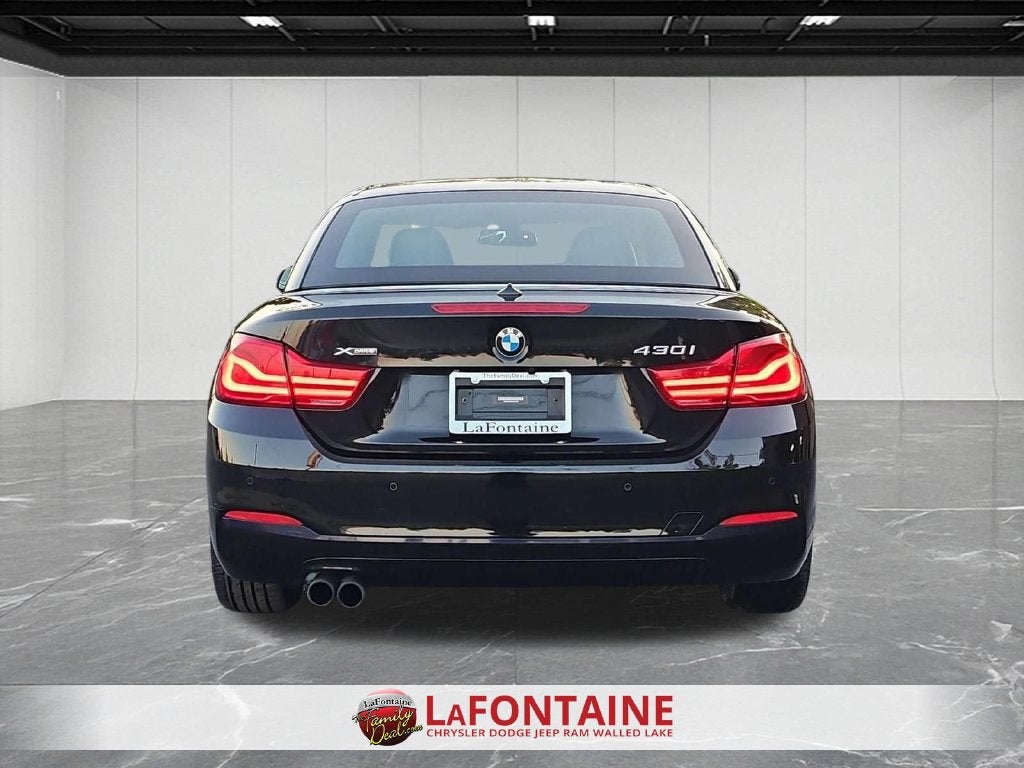 2018 BMW 430i xDrive