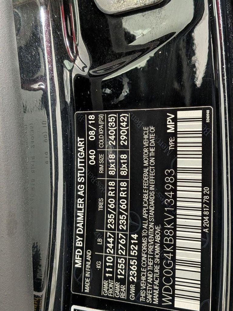 2019 Mercedes-Benz GLC 300 4MATIC®