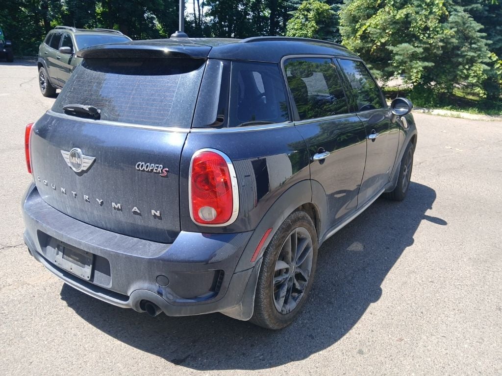2016 MINI Countryman Cooper S