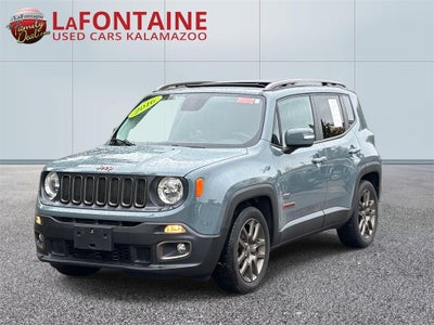 2016 Jeep Renegade 75th Anniversary