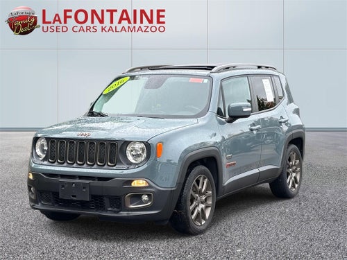 2016 Jeep Renegade 75th Anniversary