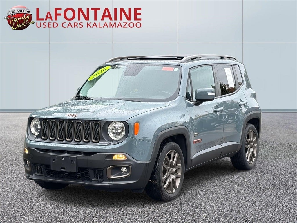 2016 Jeep Renegade 75th Anniversary