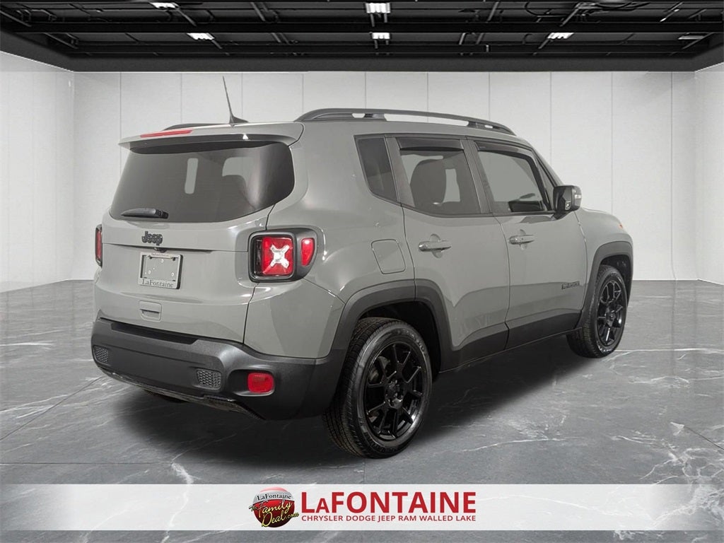 2020 Jeep Renegade Altitude FWD
