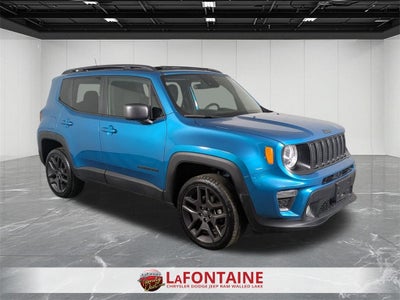 2021 Jeep Renegade 80th Anniversary 4x4
