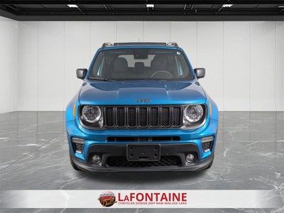 2021 Jeep Renegade 80th Anniversary 4x4