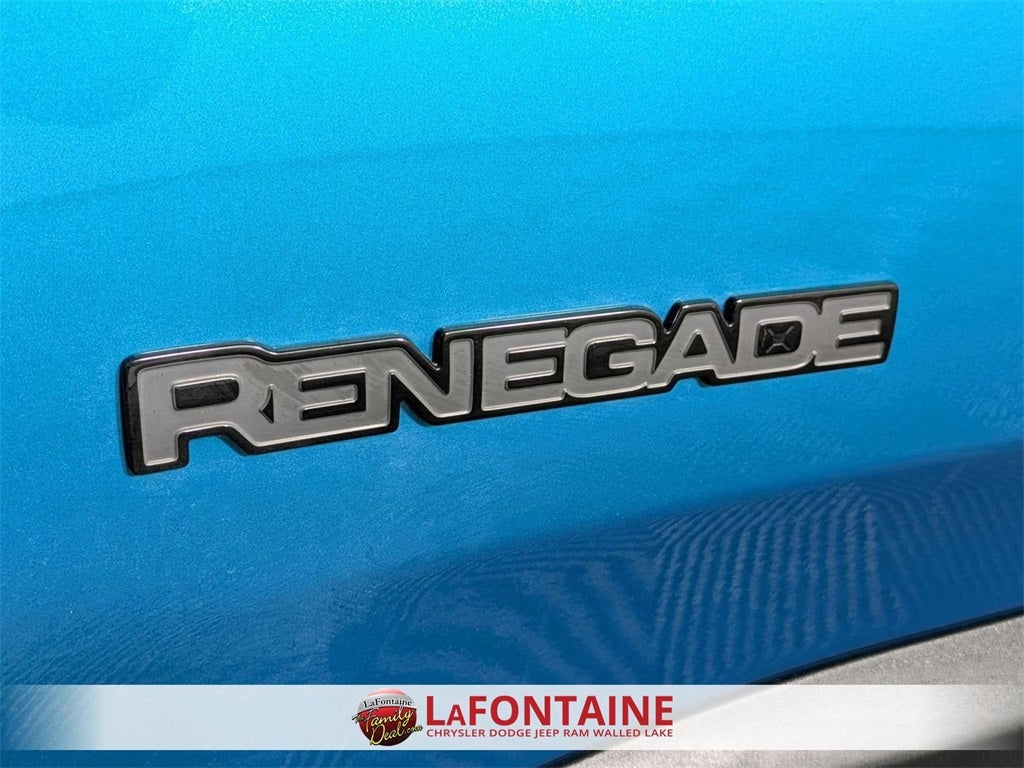 2022 Jeep Renegade Altitude 4x4