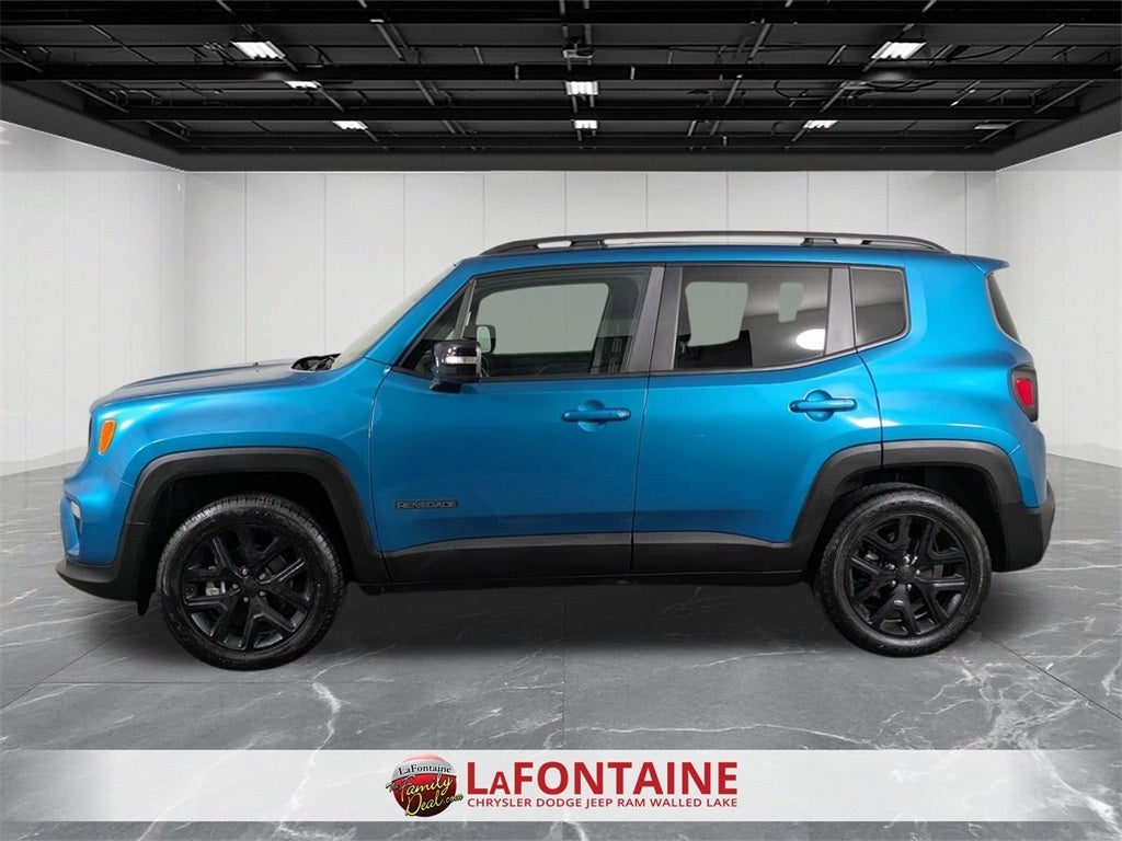 2022 Jeep Renegade Altitude 4x4