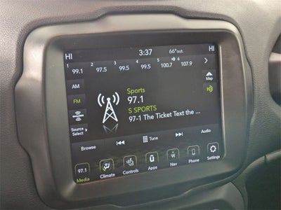 2022 Jeep Renegade Altitude 4x4