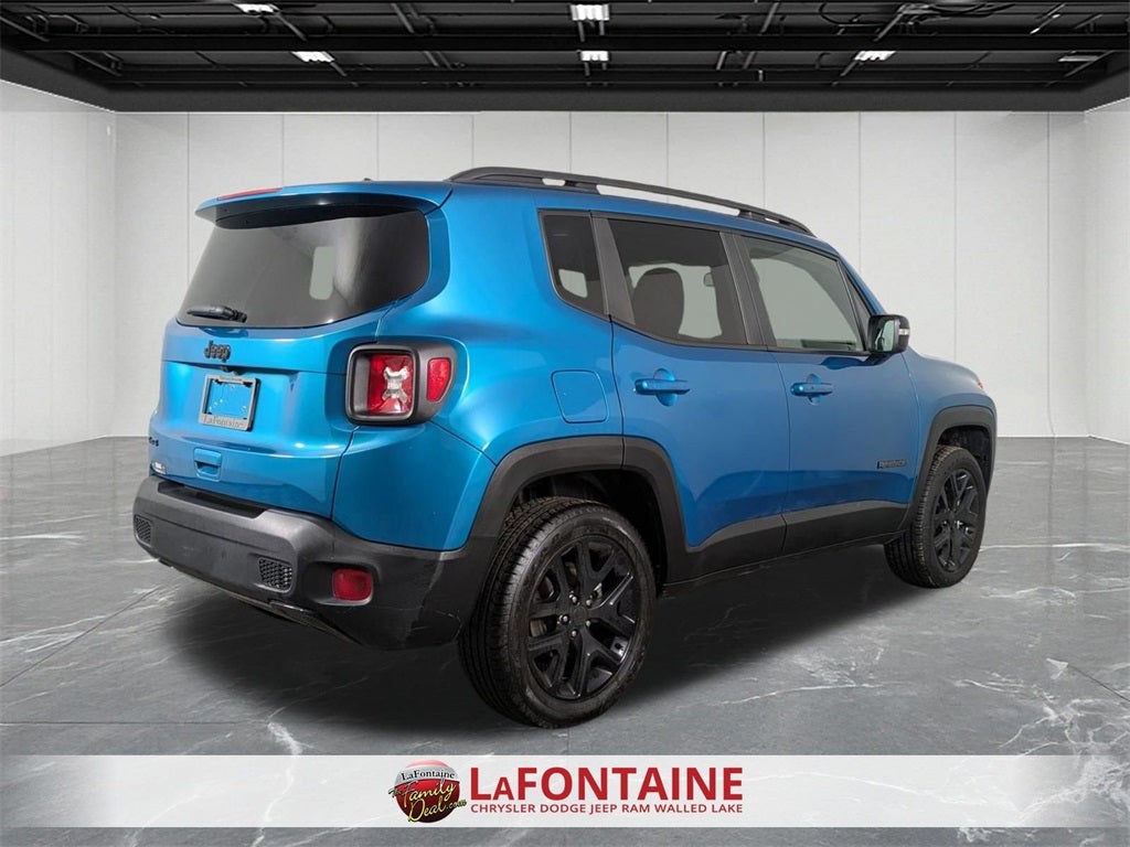 2022 Jeep Renegade Altitude 4x4