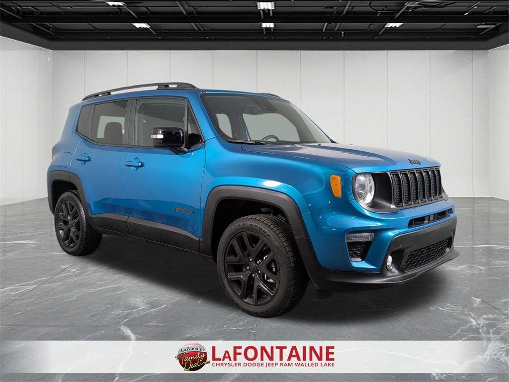 2022 Jeep Renegade Altitude 4x4