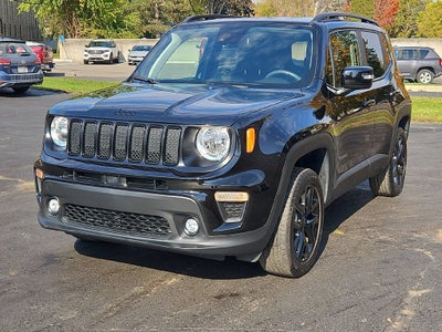 2023 Jeep Renegade Altitude 4x4