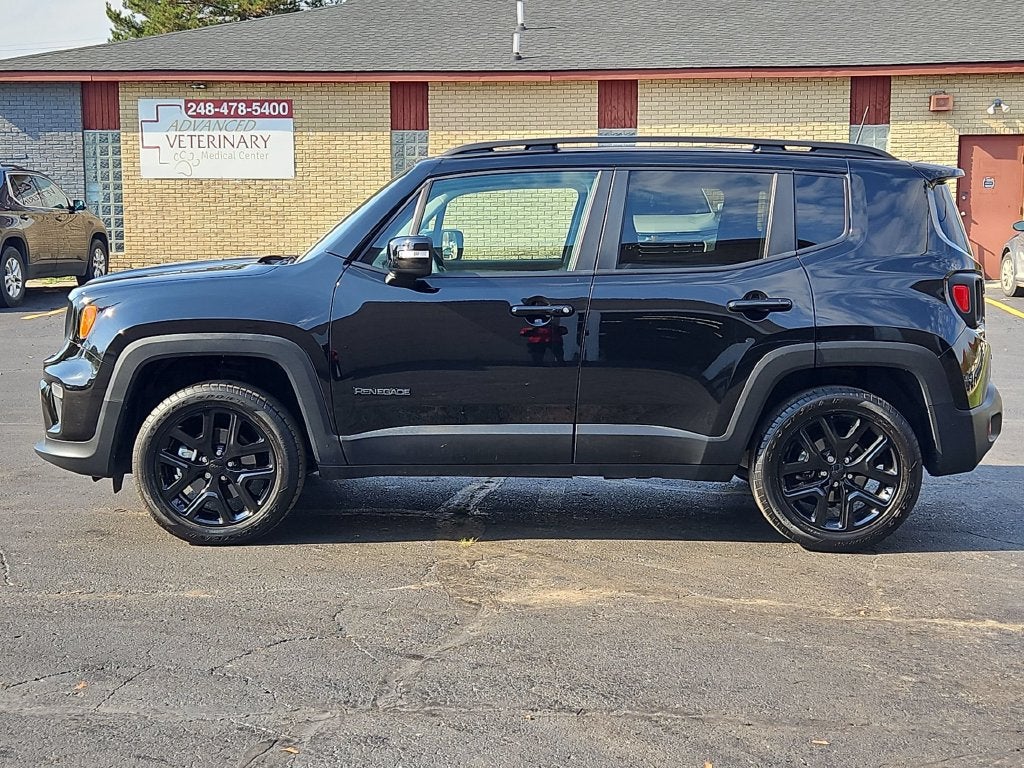 2023 Jeep Renegade Altitude 4x4