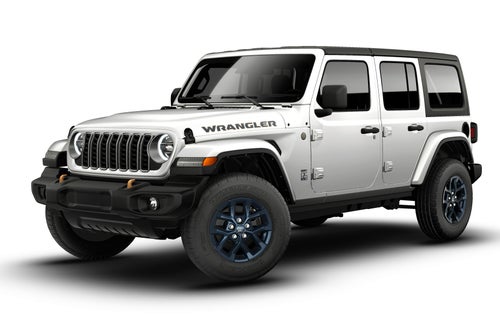 2026 Jeep Wrangler WRANGLER 4-DOOR 85TH ANNIVERSARY EDITION