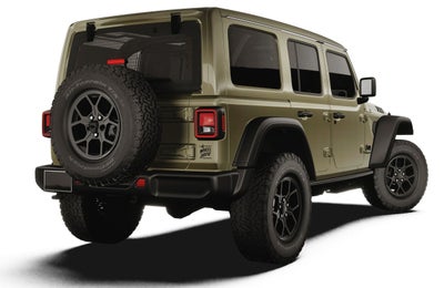 2027 Jeep Wrangler WRANGLER 4-DOOR WILLYS