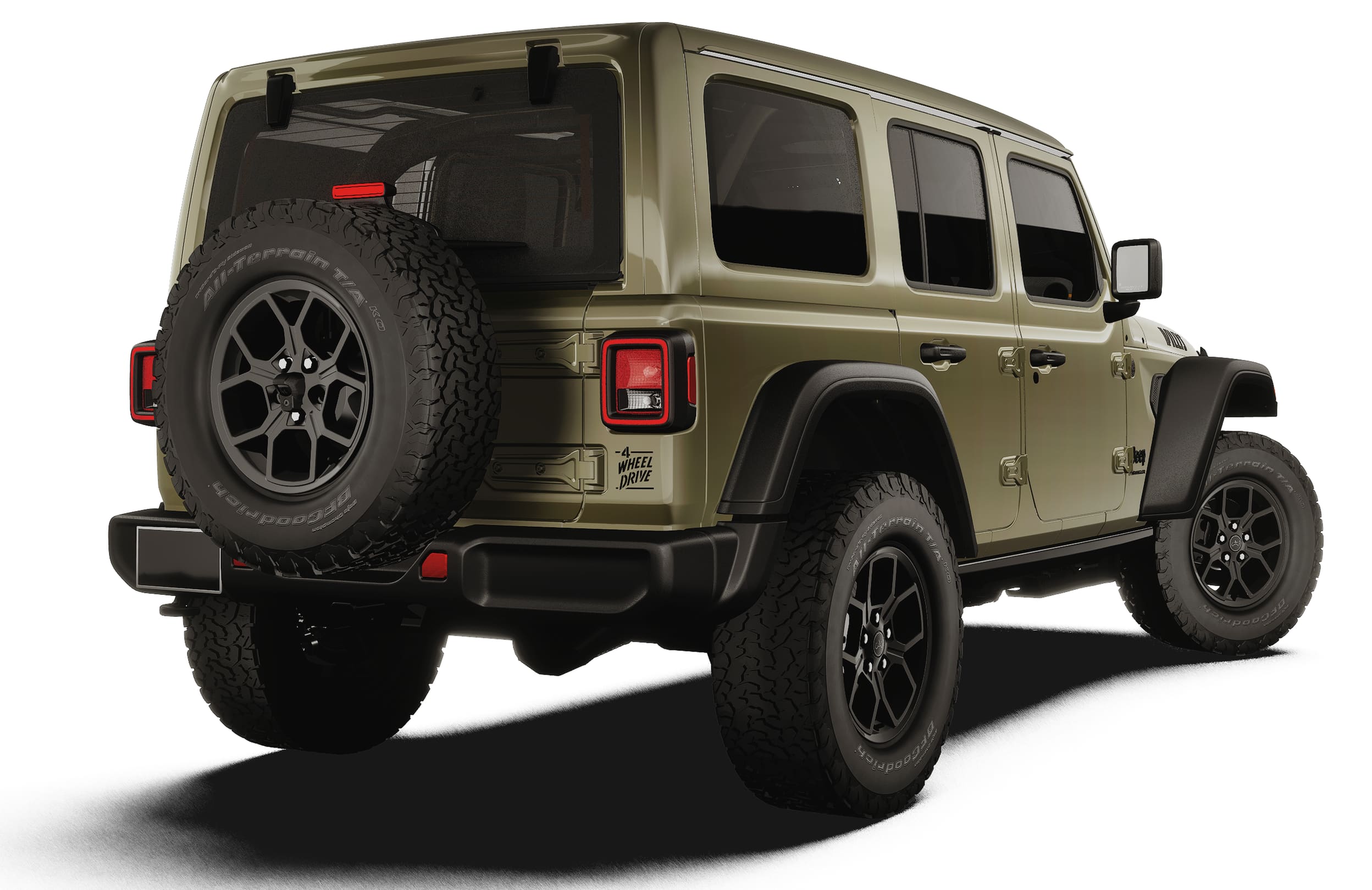 2027 Jeep Wrangler WRANGLER 4-DOOR WILLYS