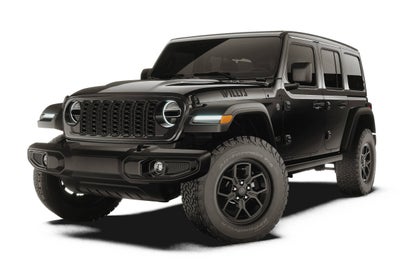 2027 Jeep Wrangler WRANGLER 4-DOOR WILLYS