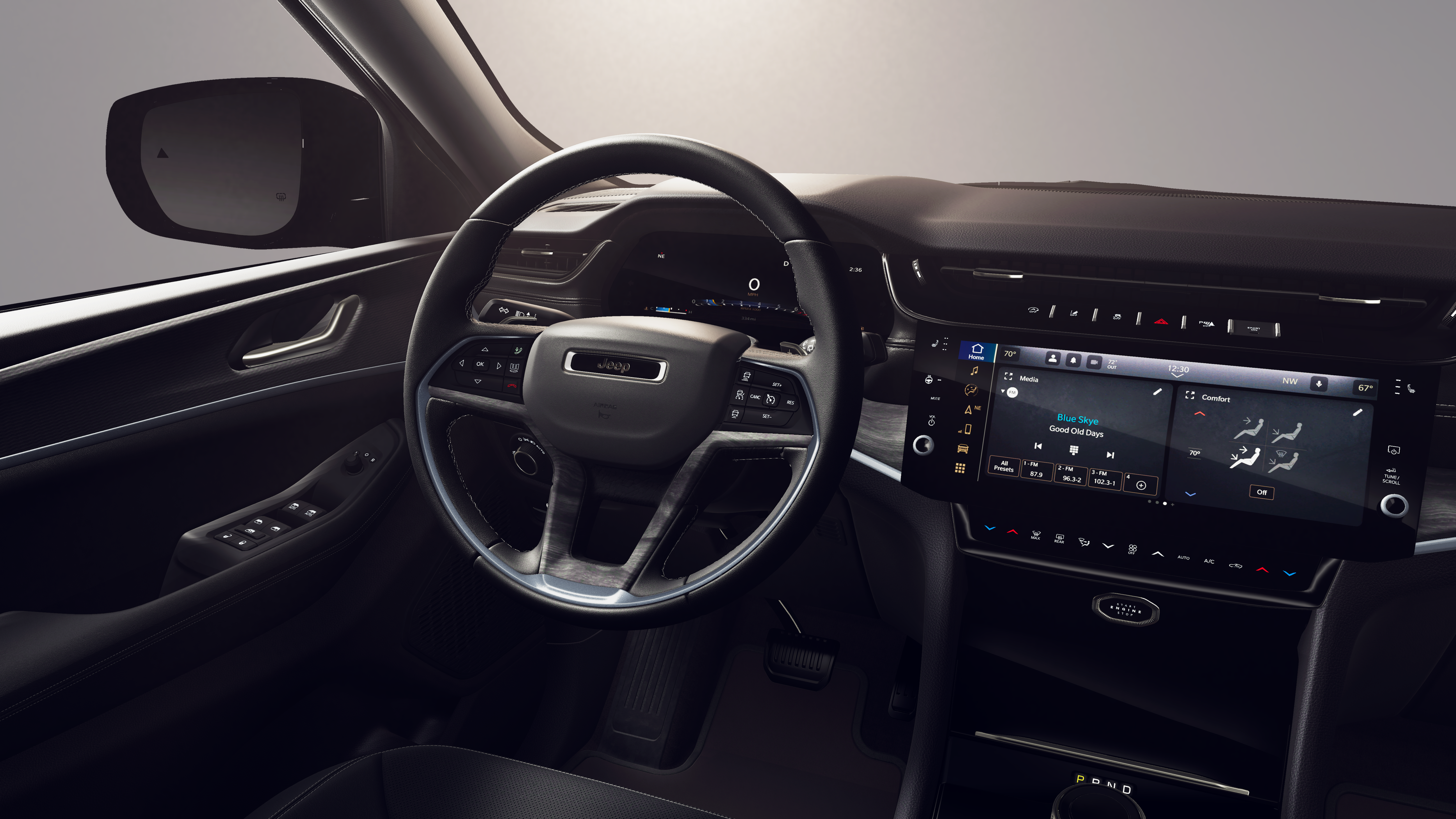 2026 Jeep Grand Cherokee GRAND CHEROKEE LAREDO ALTITUDE 4X4