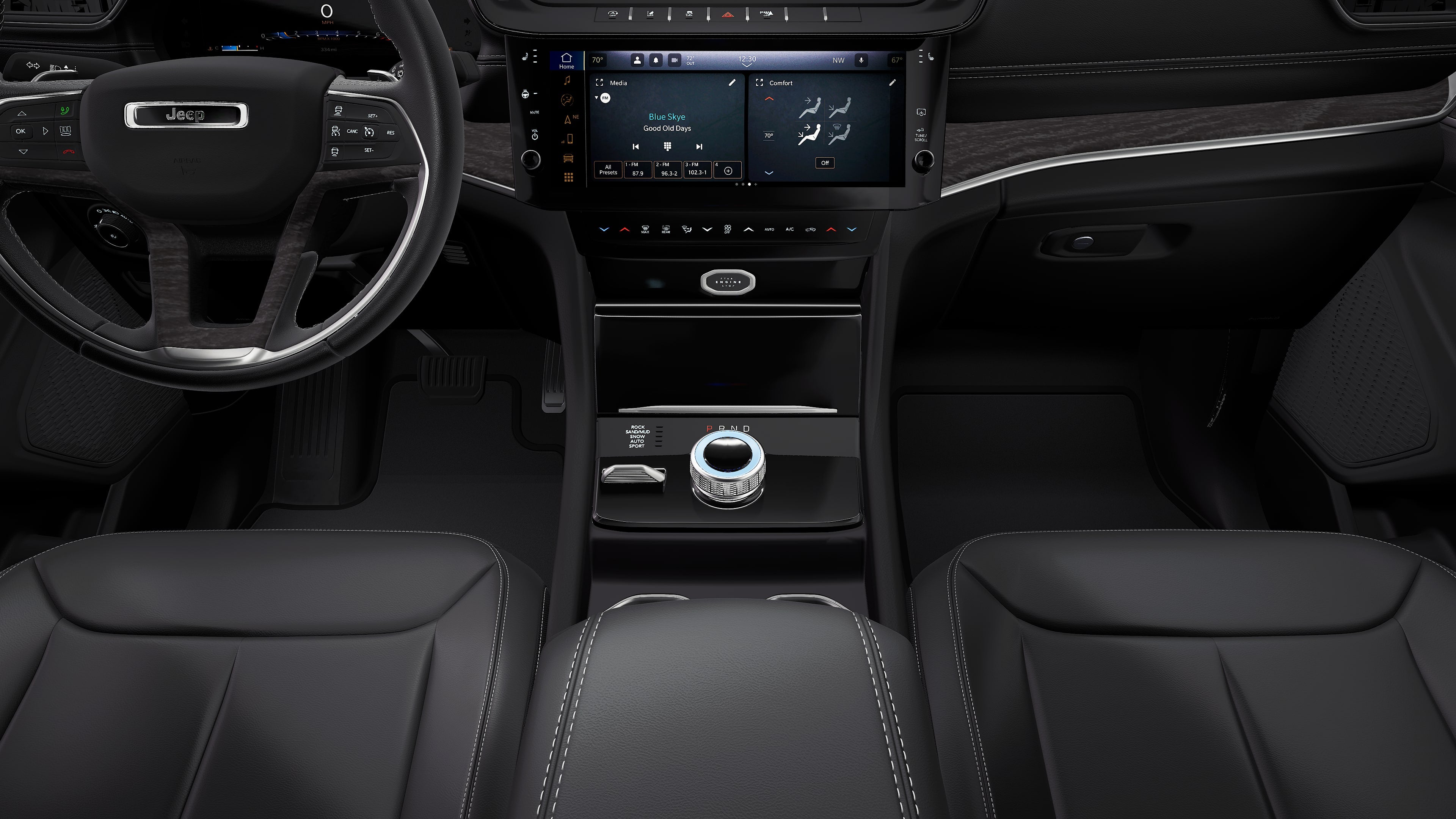 2027 Jeep Grand Cherokee L GRAND CHEROKEE L LIMITED 4X4