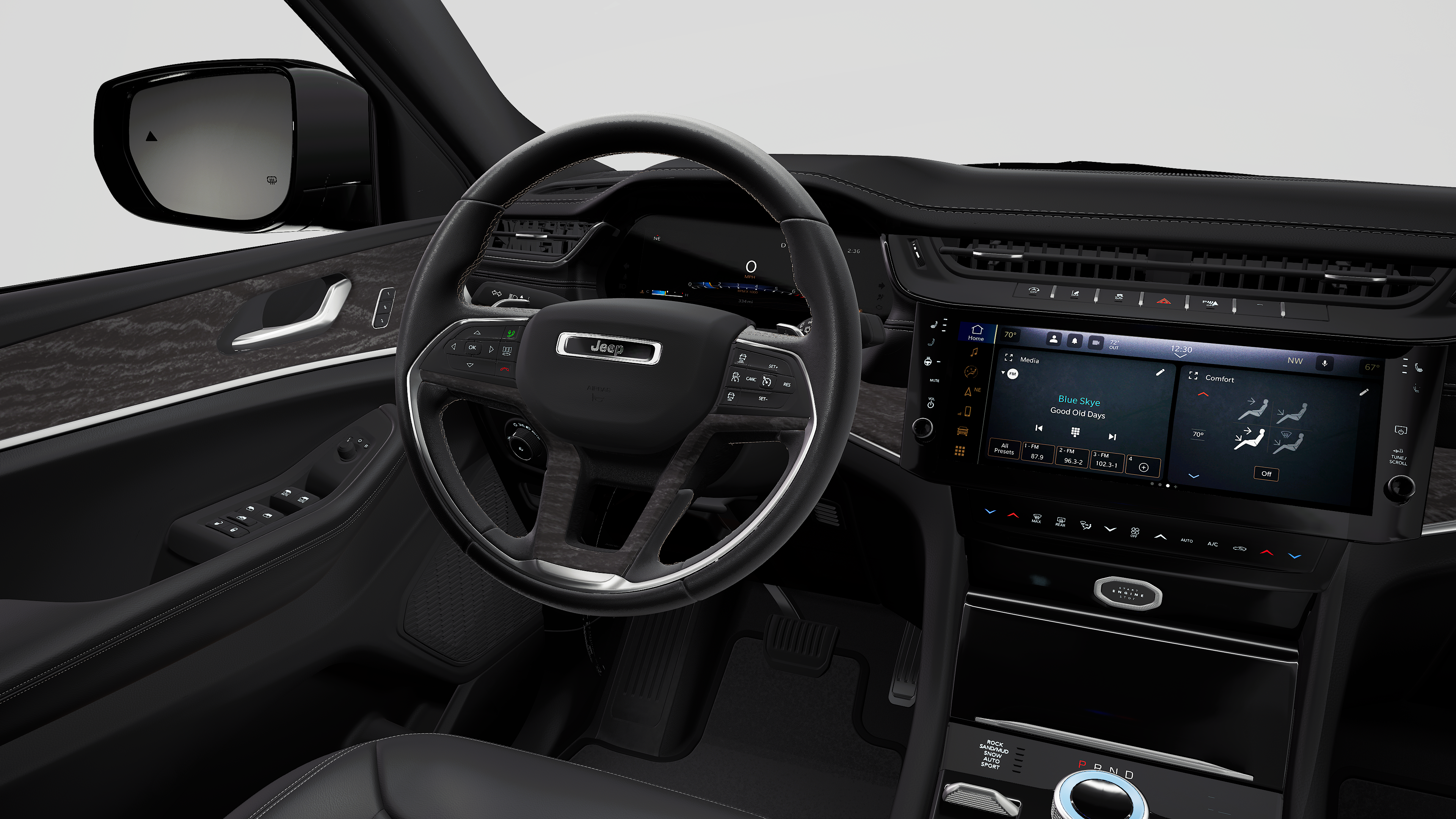 2027 Jeep Grand Cherokee L GRAND CHEROKEE L LIMITED 4X4
