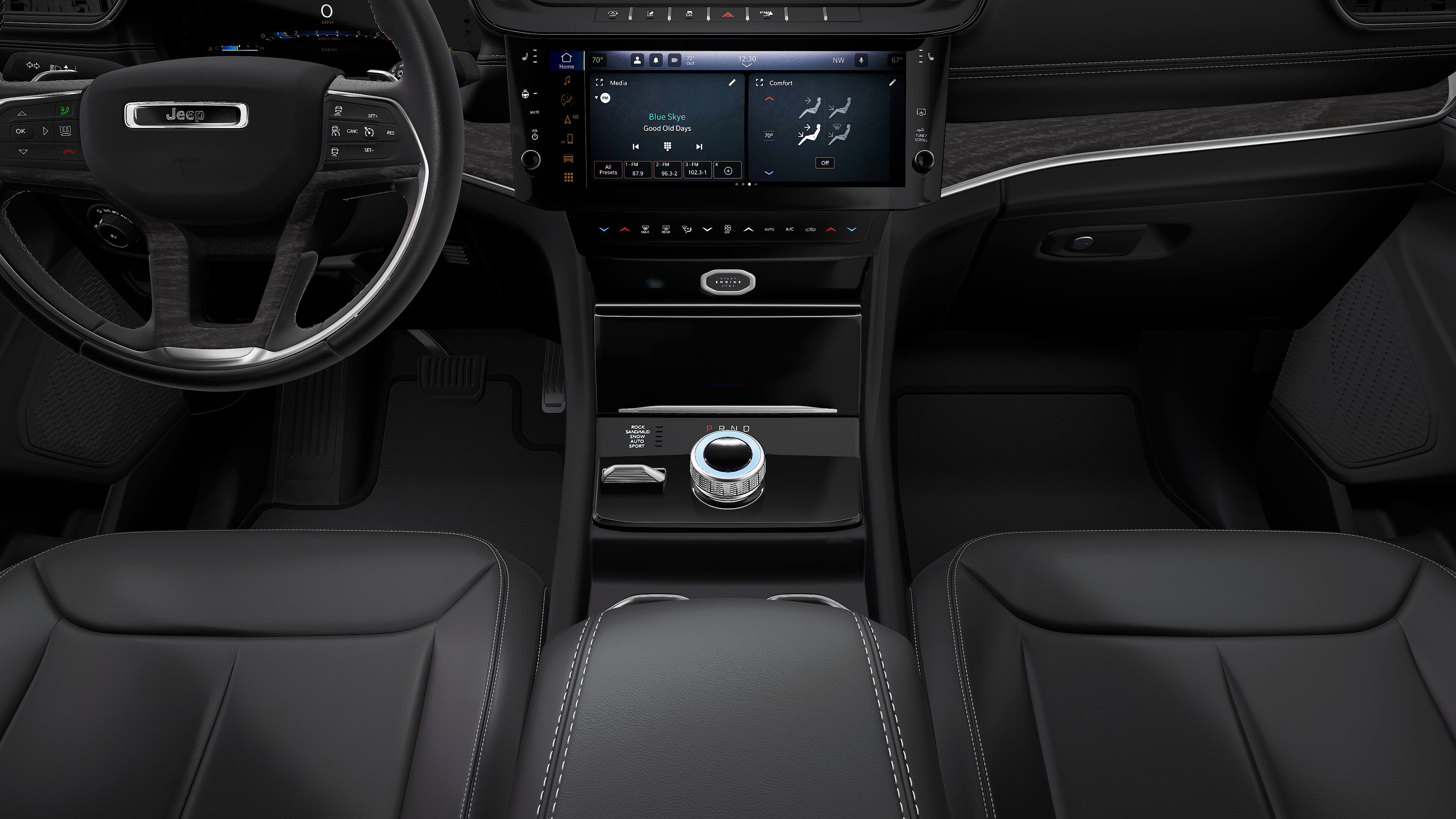 2027 Jeep Grand Cherokee L GRAND CHEROKEE L LIMITED 4X4