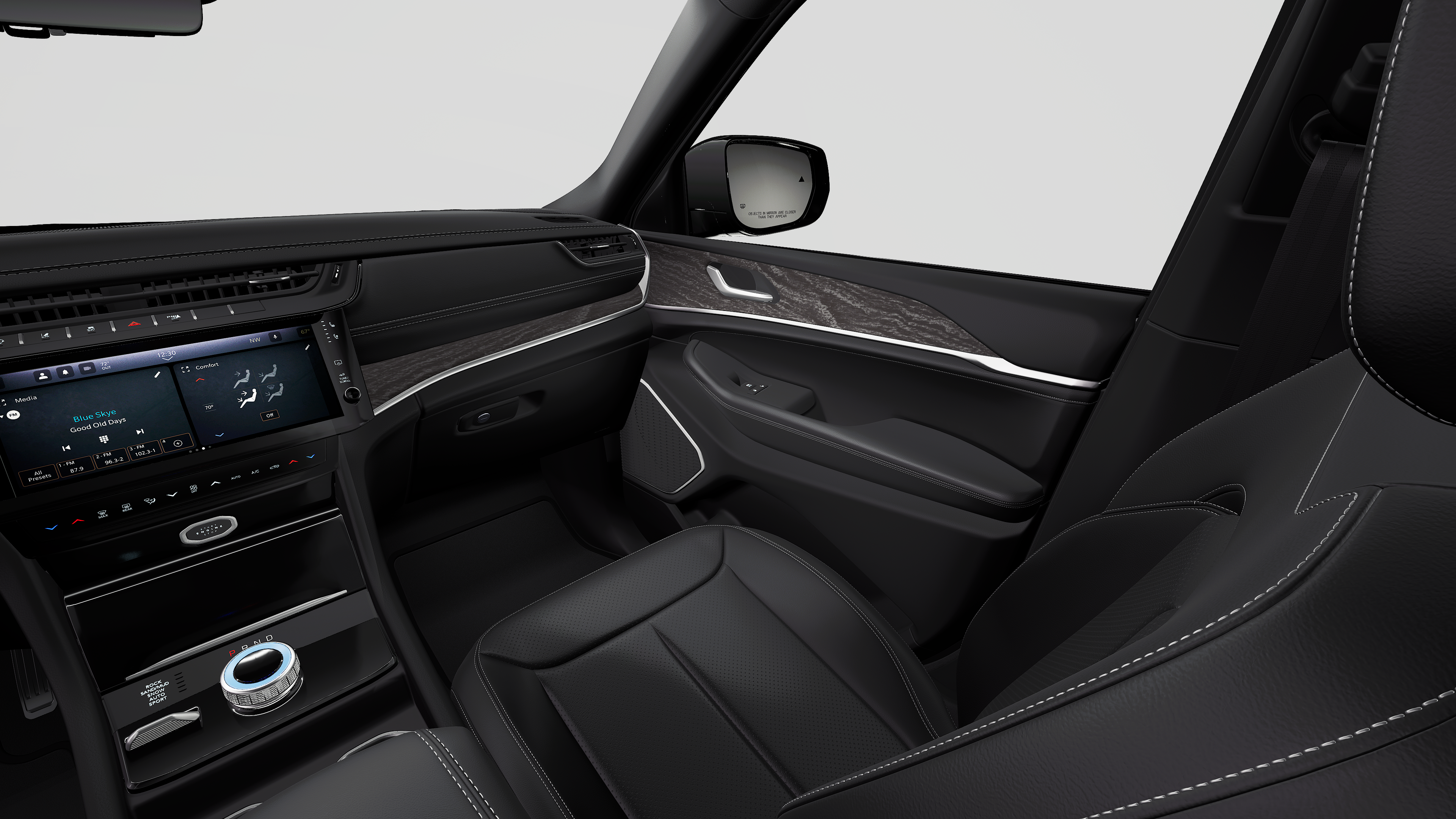 2027 Jeep Grand Cherokee L GRAND CHEROKEE L LIMITED RESERVE 4X4