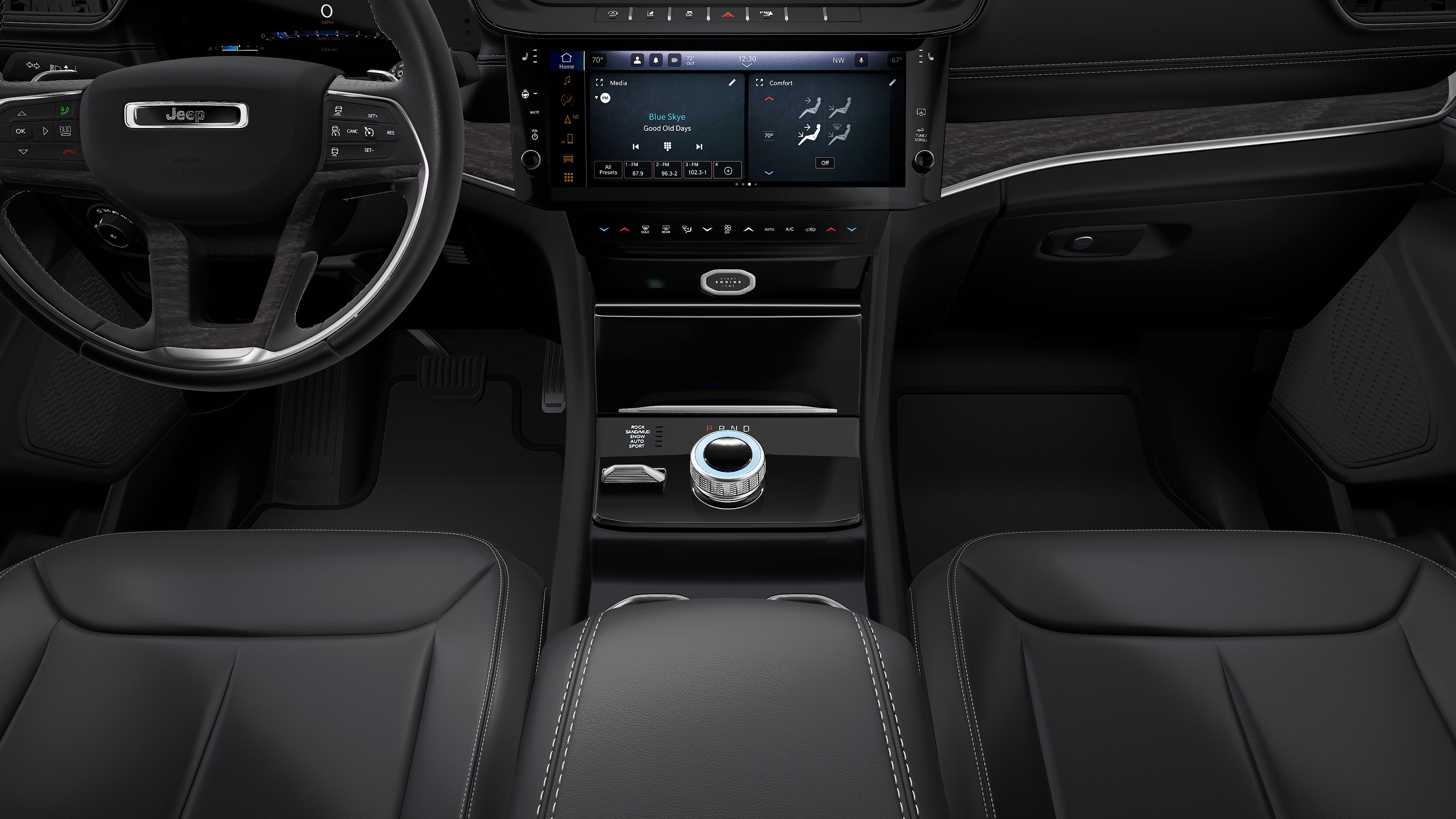 2027 Jeep Grand Cherokee L GRAND CHEROKEE L LIMITED 4X4