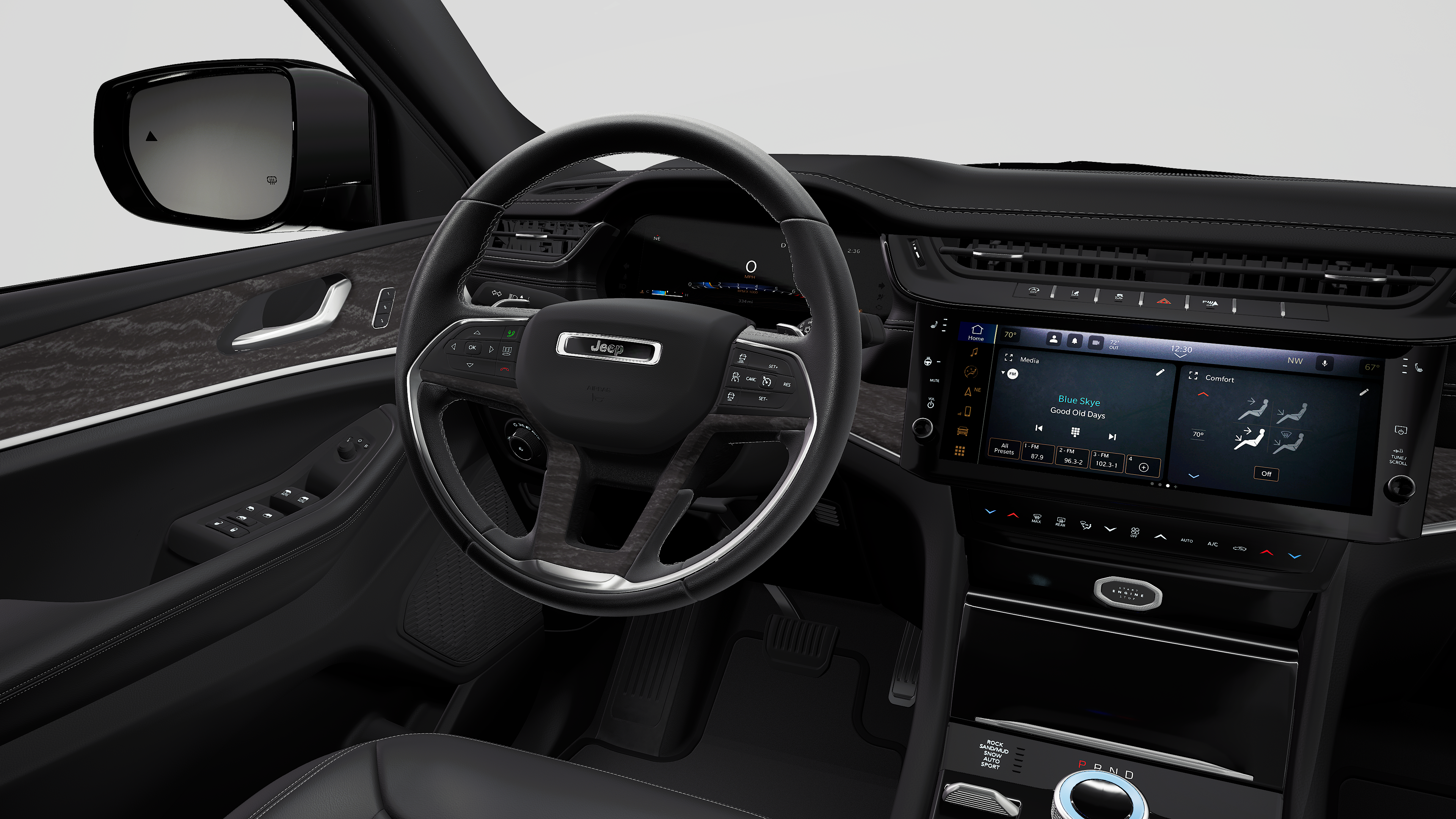 2027 Jeep Grand Cherokee L GRAND CHEROKEE L LIMITED 4X4