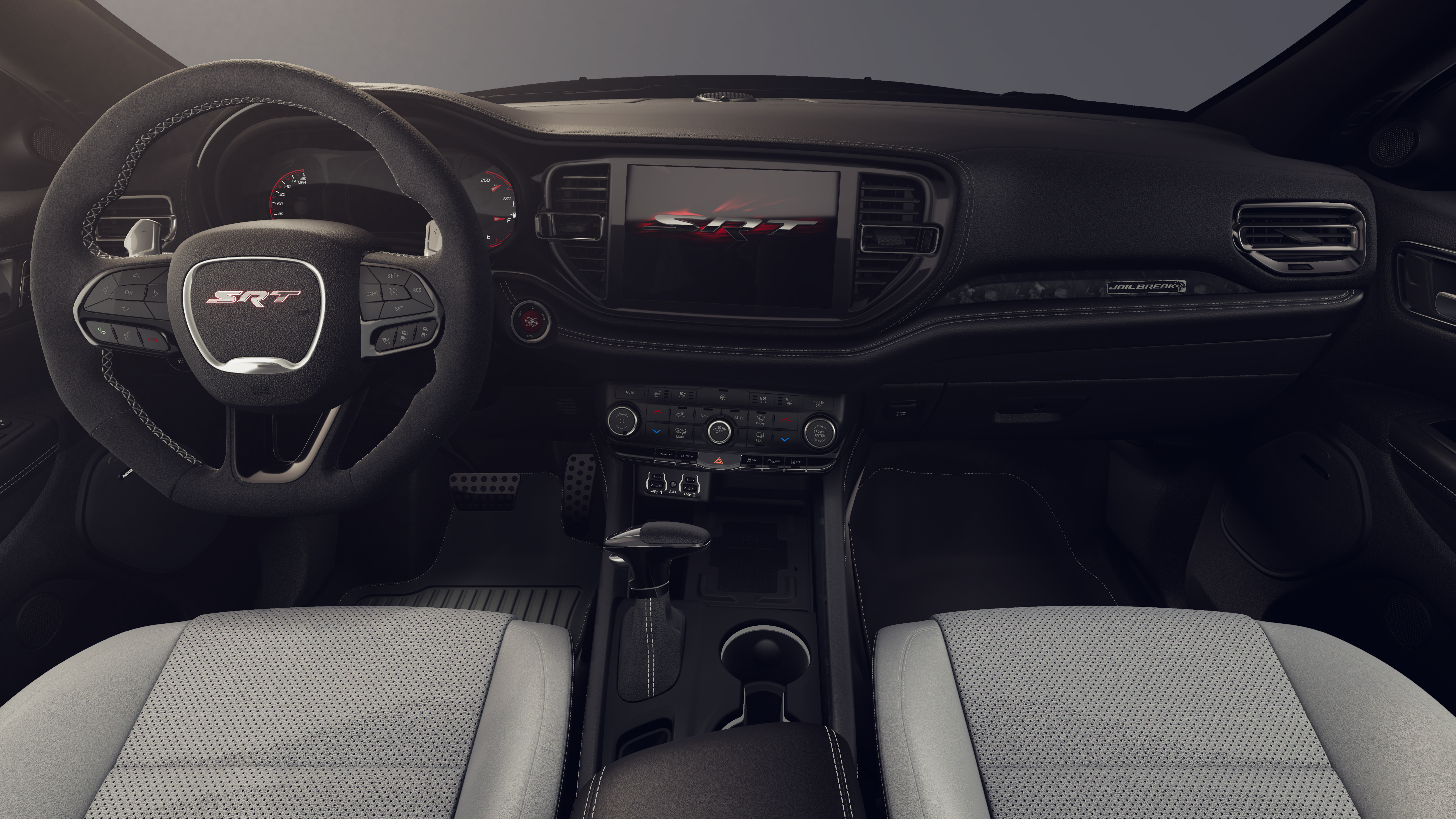 2026 Dodge Durango DURANGO SRT HELLCAT JAILBREAK AWD