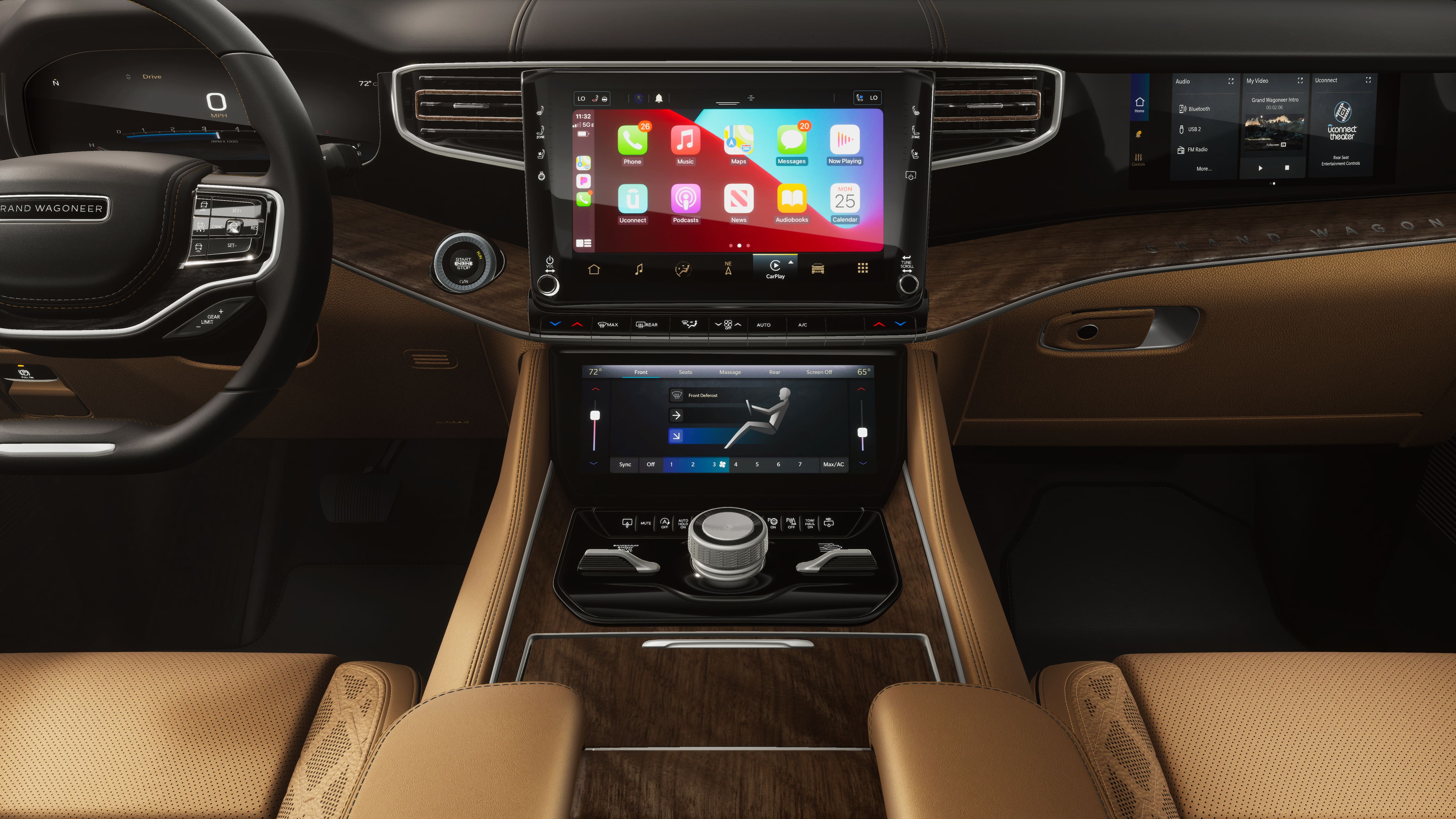 2026 Jeep Grand Wagoneer GRAND WAGONEER SUMMIT RESERVE 4X4