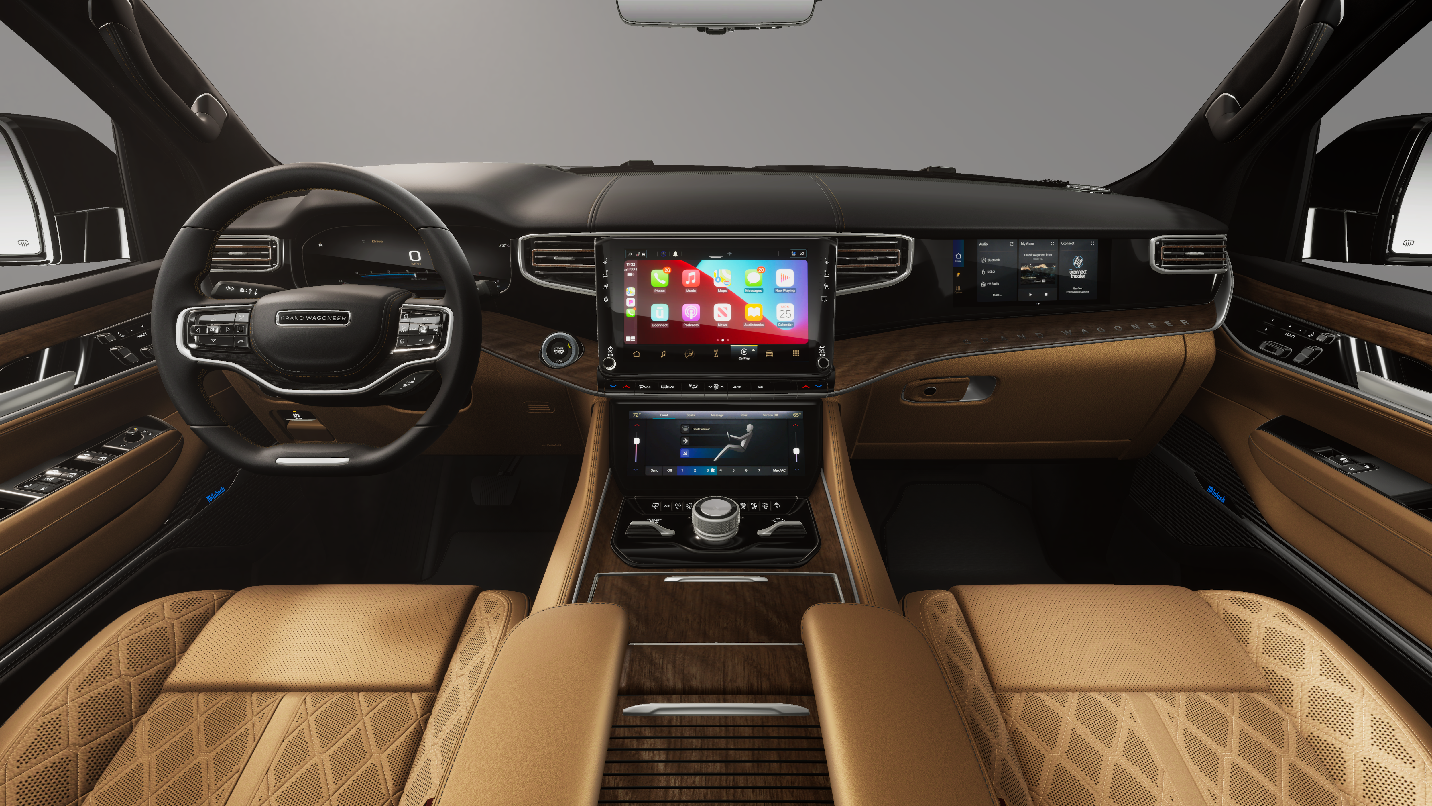 2026 Jeep Grand Wagoneer GRAND WAGONEER SUMMIT RESERVE 4X4