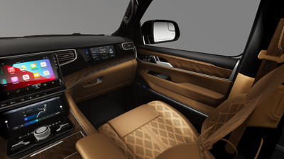 2026 Jeep Grand Wagoneer GRAND WAGONEER SUMMIT RESERVE 4X4