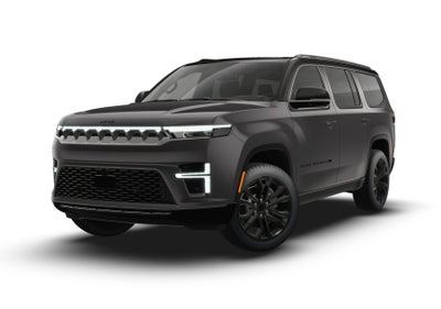 2026 Jeep Grand Wagoneer GRAND WAGONEER SUMMIT OBSIDIAN 4X4