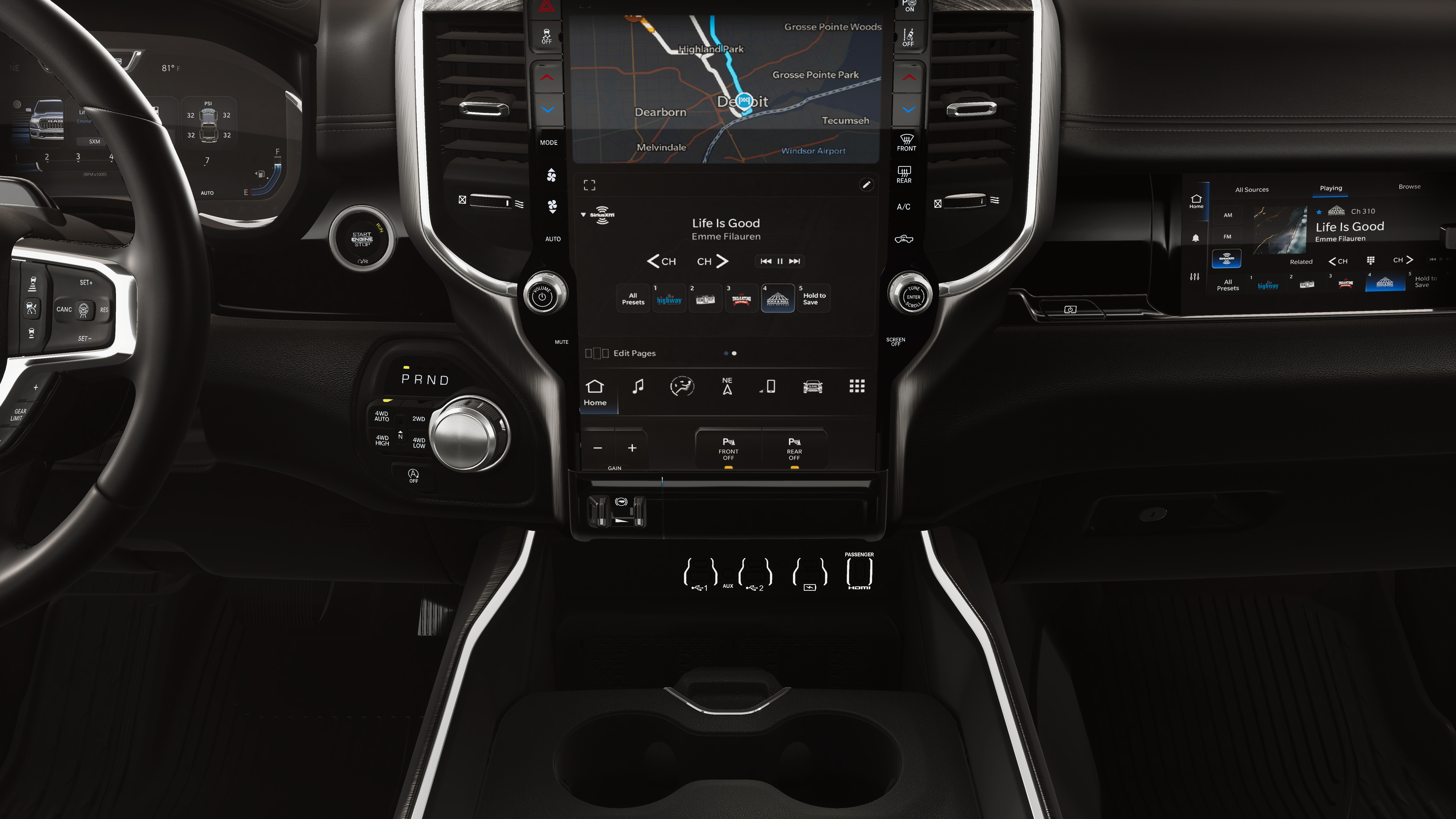 2026 RAM Ram 1500 RAM 1500 LARAMIE CREW CAB 4X4 5'7' BOX